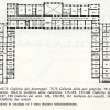 Planimetria IV Triennale di Milano, 1930 (da A. Pansera, Storia e cronaca della Triennale)